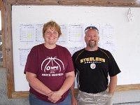 Match 12 - Shelly Brennen, Small Group- Mike Redin, High Score